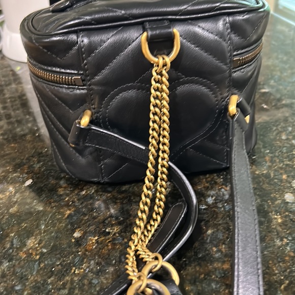 SOLD / Gucci Marmont chain backpack - Picture 5 of 11
